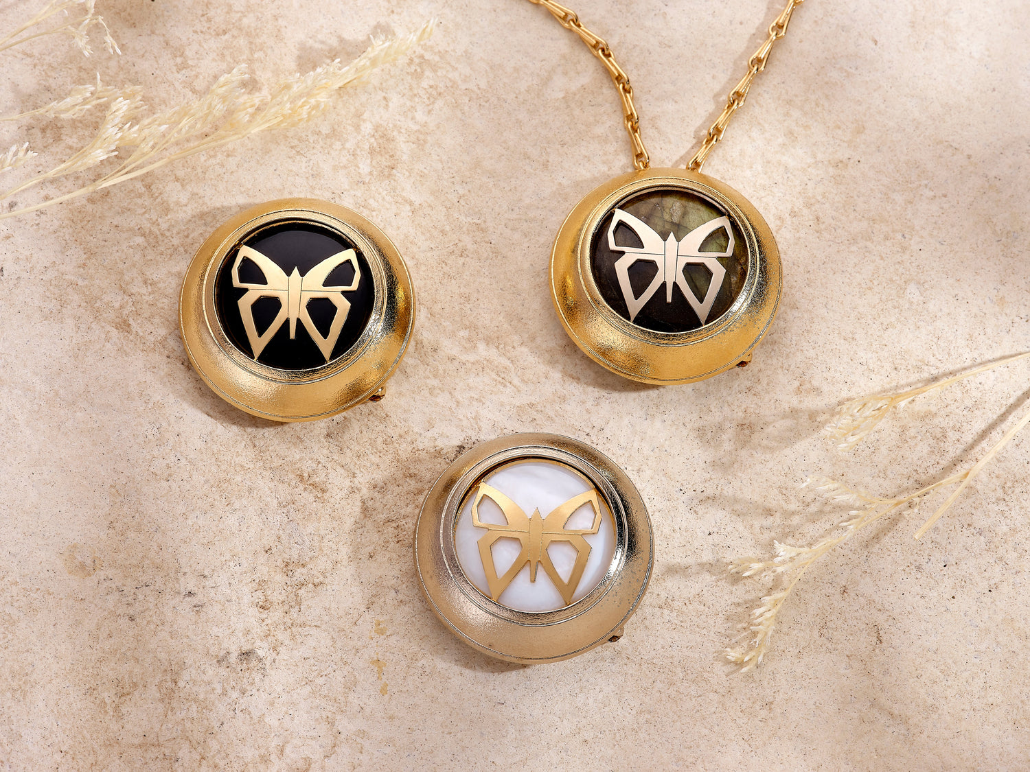 Broches "Révélation"