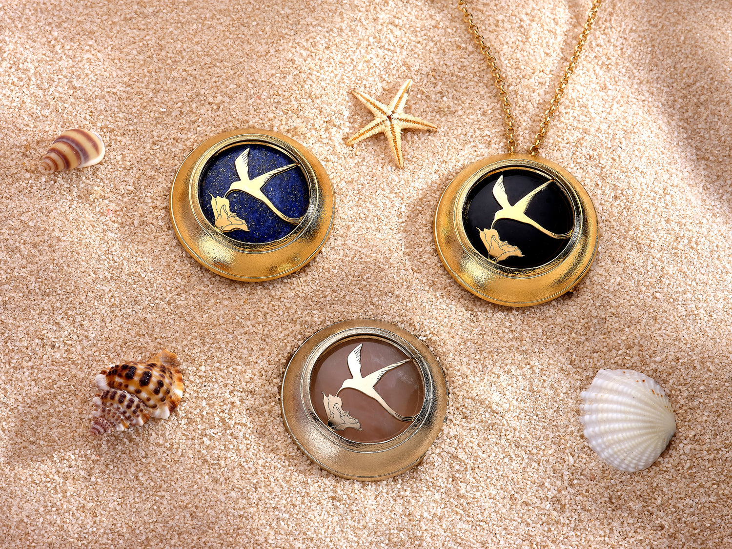 Broches "Beauté Péi"