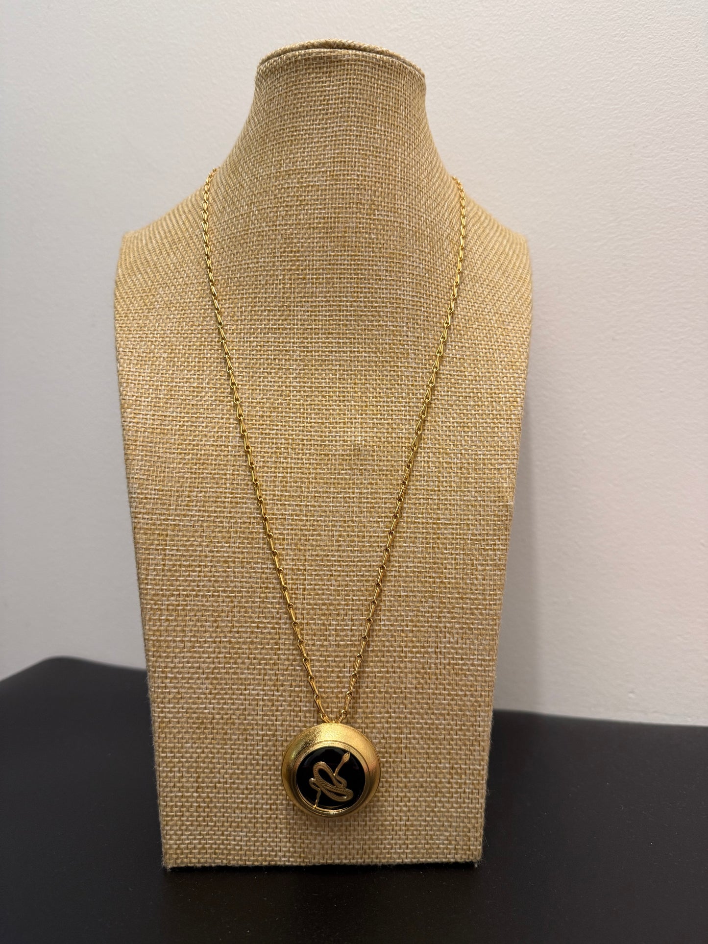 Chaîne maille "Épi" - 60 cm