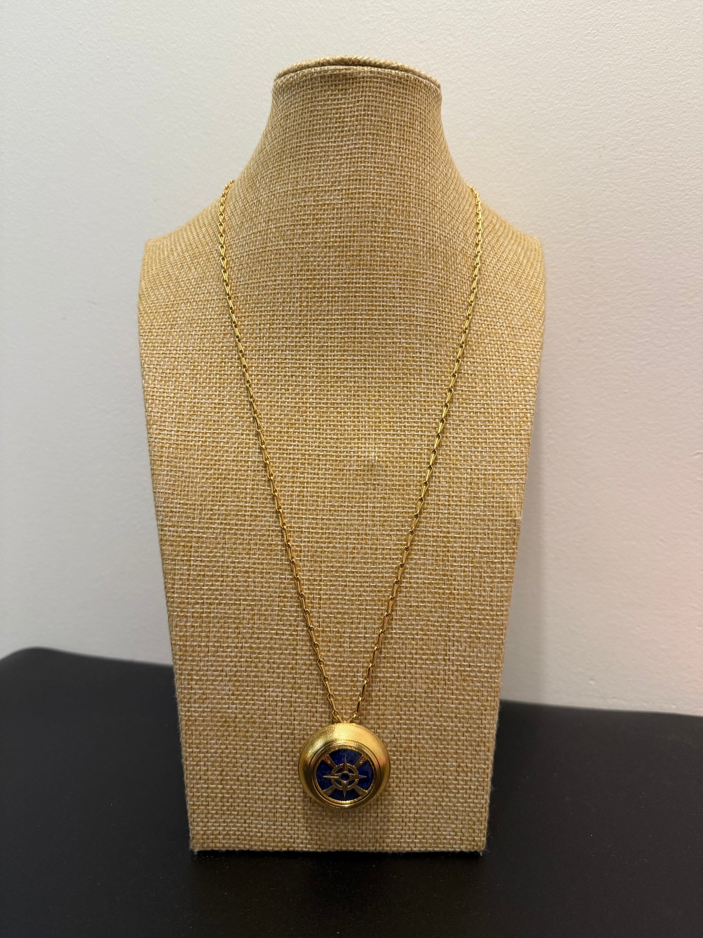 Chaîne maille "Épi" - 60 cm