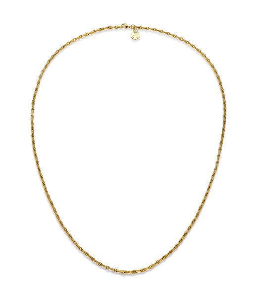 Chaîne maille "Épi" - 60 cm